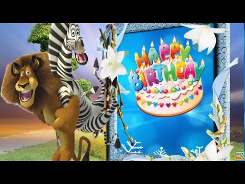 Madagaskar Happy Birthday Song for Children|Happy Birthday Song for kids