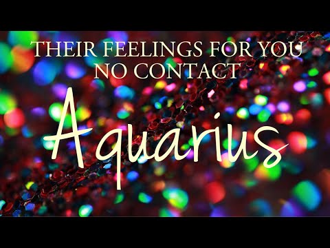 AQUARIUS love tarot ♒️ There Is Someone Who Wants To Reconcile With You Aquarius