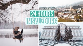 Living in a Palace in Salzburg, Austria | Sound of Music Tour Winter