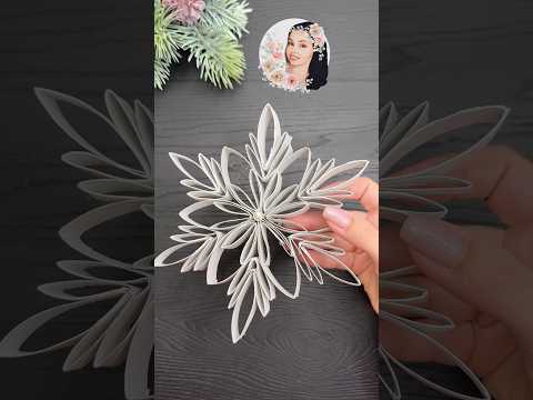 WoW! Christmas Craft | 3D Christmas Snowflake | Christmas Decor