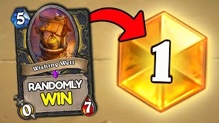 Can The MOST Random Deck Ever Hit Legend?