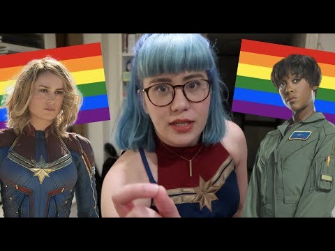 definitive proof captain marvel is gay (spoilers)