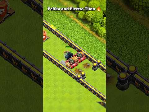 Trap formation Vs Troops ll Clash of clans ll #shorts #clashofclans #coc