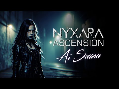 Ai Swara | NYXARA - ASCENSION  #metal  #aimusic  #synthmetal