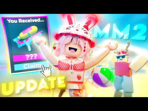 MM2 SUMMER UPDATE IS HERE! 😍 *UNBOXED GODLY* (Murder Mystery)