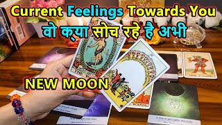 NEW MOON CURRENT FEELINGS UNKI TRUE FEELINGS KYA HAI UNKI AAPKE LIYE? CANDLE WAX READING HINDI TAROT