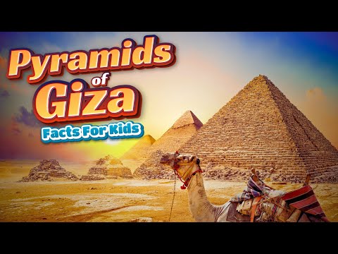 The Great Pyramids of Giza (Facts for Kids)