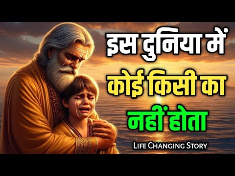 इस मतलबी दुनिया में कोई किसी का नहीं होता | Life Changing Story | Motivational Story | kahani