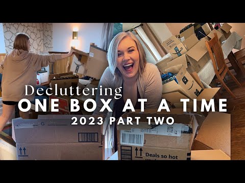 Decluttering my home and life: a transformation series - 2023 PART TWO