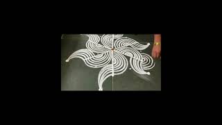 Easy padikolam designs| Simple muggulu designs| easy rangoli designs| Beginners kolam