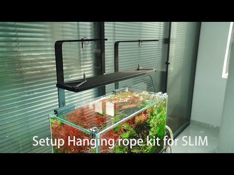 Setup Chihiros Hanging rope kit for SLIM