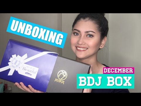 BDJ Box Unboxing | Miss Menchie