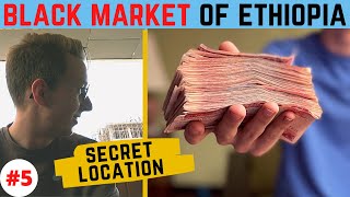 The BLACK MARKET of Ethiopia  (secret location)