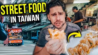 Insanely Good TAIWANESE BREAKFAST STREET FOOD in TAIPEI!