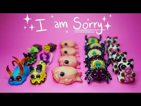 Making WEIRD Mini Animals: I am SORRY