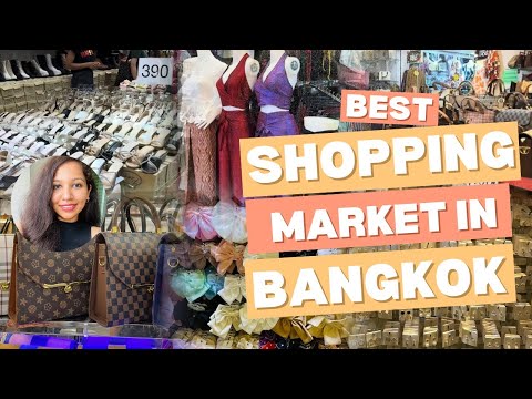 BANGKOK SHOPPING | Platinum Fashion Mall & Pratunam Night Market