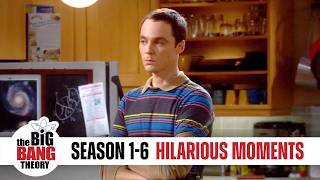 Hilarious Moments (Seasons 1-6) | The Big Bang Theory