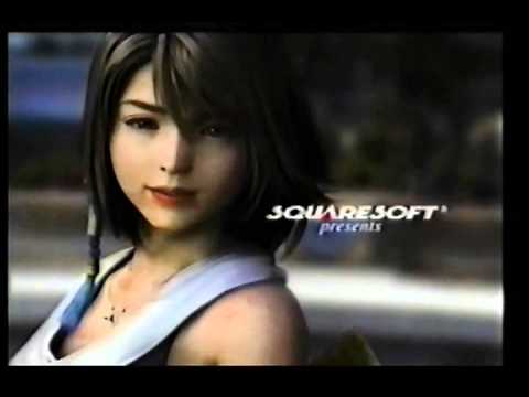 CM　スクウェア　ファイナルファンタジー10 （PS2） [ FINAL FANTASY X ]