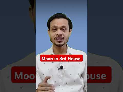 Moon in 3rd House