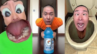 CRAZIEST Sagawa1gou Funny TikTok Compilation | Try Not To Laugh Watching Cactus Dance Challenge 2023