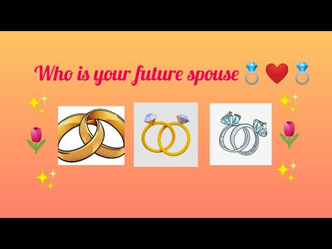 Who will you marry 💍❤💍 #tarot #love #futurespouse #viral #trending #soulmate #tarotreader