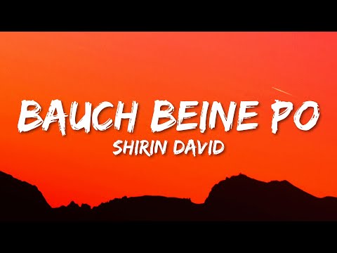 Shirin David - Bauch Beine Po (Lyrics)