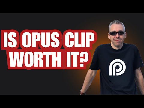 Opus Clip Review - Can it Create Viral Vertical Videos?