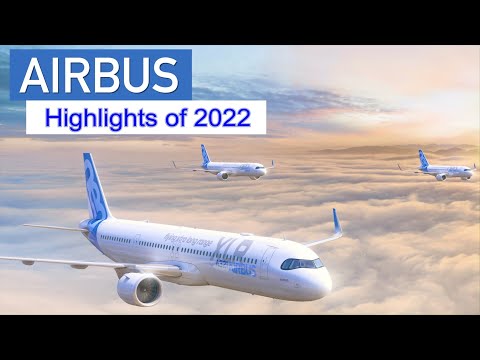 Airbus 2022: Airbus highlights 2022