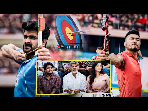 Lakshya Movie Naga Shaurya Ultimate Archery Hitting Winning Scene || Ketika Sharma || Matinee Show