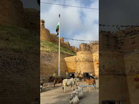 Mini vlog 14 | Jaisalmer Fort | Golden Fort of India #minivlog #jaisalmerfort #goldenfortofindia