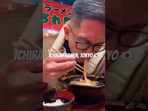 I Tried The Best Ramen in Tokyo