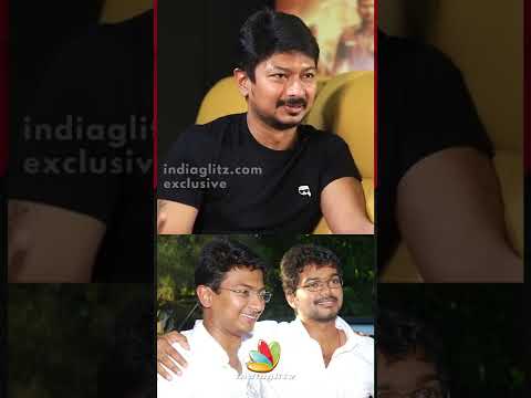 நம்மளும் Explore பண்ண Start பண்ணனும் - Udhayanidhi Exclusive #shorts