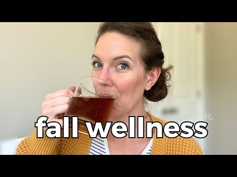 Embracing Autumn - 5 Impactful Wellness Habits