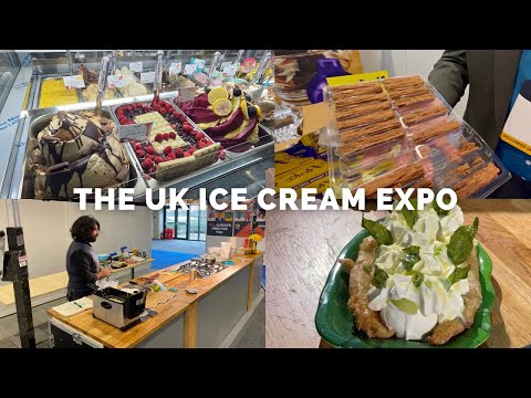 The UK Ice Cream Expo - Scoop School Field Trip