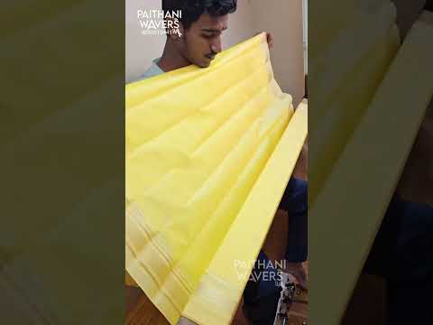 Making of Silk Saree Pallu Design #handloom #paithani #traditional #silksaree #making