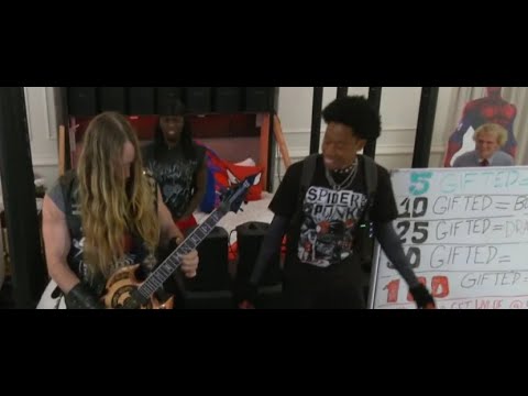 Zakk Wylde SHOCKS Kai Cenat with Guitar Shredding!