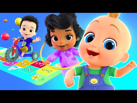 Let's Play Everyday with Johnny and Friends and more Kids Videos by Zigaloo Baby Songs