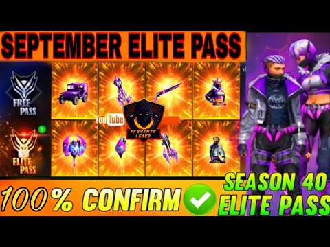 september elite pass free fire 2021👽| Season 40 ELITE PASS👽| #septemberelitepass #season40elitepass