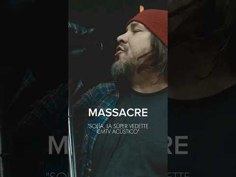 MASSACRE CMTV ACUSTICO Sofía, la súper vedette #rock #acustico #rocknacional