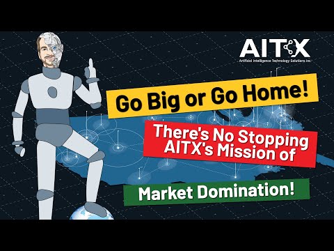 $AITX CEO Steve Reinharz' Weekend Update - Go Big or Go Home! - September 21, 2024