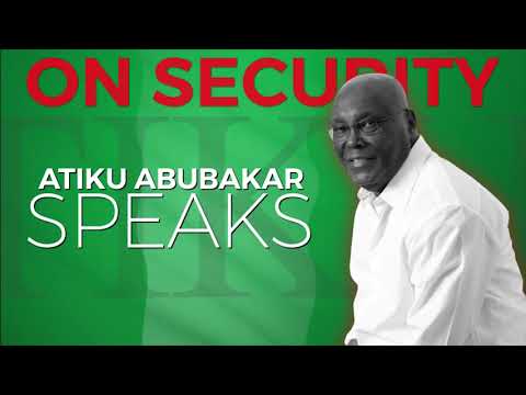 AriseTV Interview: Atiku Abubakar Speaks on Security