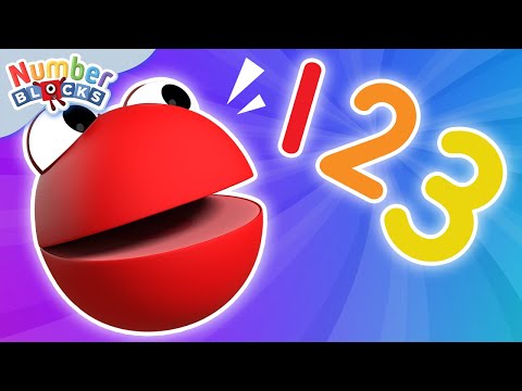 New Years Numberblob Crazy Counting | Counting for Kids | 12345 | @Numberblocks