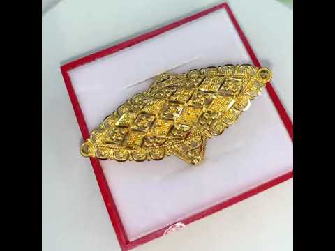 short video beautiful gold ring designs!! dezyfashion