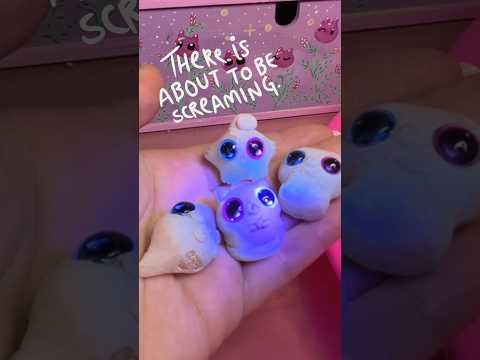 We Tried ✨ Magic ✨Color  Changing Powder? 🙄😒……..  #artandcraft #magic #art #clay #mini