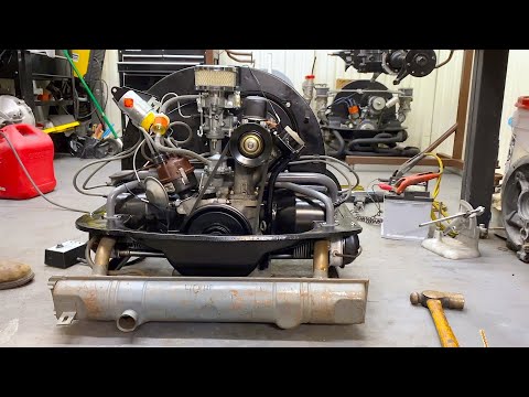 VW Engine Build - Complete Start to Finish | Type 1, Flat 4