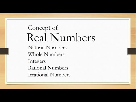 Concept of Real Number || Difference between rational and irrational numbers || Rubab youtube school