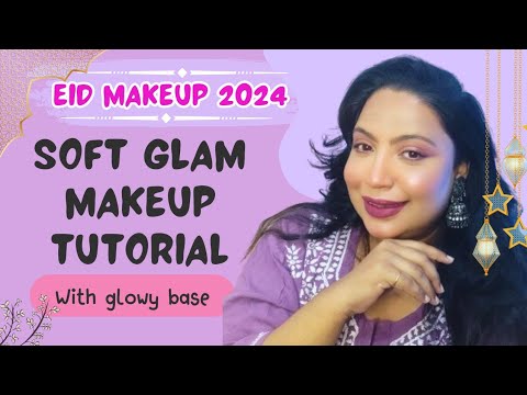 Perfect Soft Glam ✨EID MAKEUP✨Tutorial for all the beginners🤌🏻Simple and Elegant EID MAKEUP #makeup