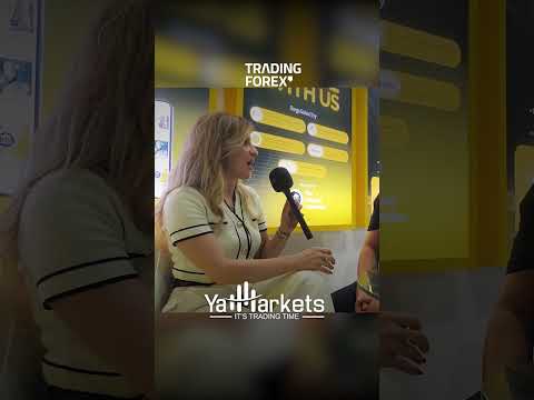 Yamarkets interview at Dubai Forex Expo | part 02