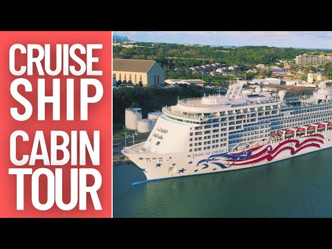 CRUISE SHIP CABIN TOUR | LIVING ON A CRUISE SHIP |