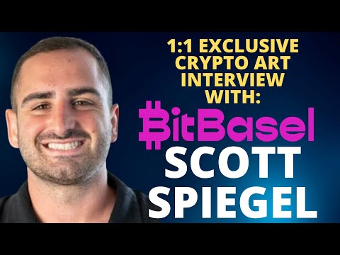 Crypto Art For Impact Challenge Interview with Scott Spiegel, Co-Founder of BitBasel